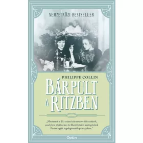 Bárpult a Ritzben