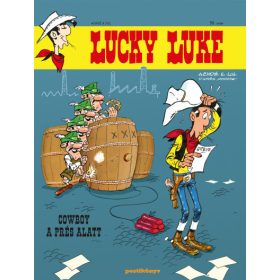 Lucky Luke 50. - Cowboy a prés alatt