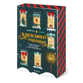 Karácsony Párizsban - Éldekorált kiadás