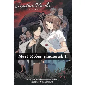 Agatha Christie mangák 1.