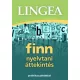 Finn nyelvtani áttekintés