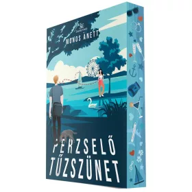 Perzselő tűzszünet - Gyűlöllek szeretni 2. (élfestett)