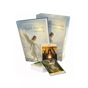 Angyali útmutatás - könyv és jóskártya