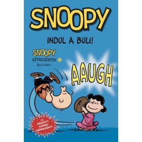 Snoopy képregények 17. rész - Indul a buli!