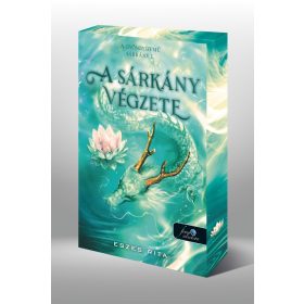   A sárkány végzete (A gyöngyszemű sárkány 1.) - Éldekorált kiadás