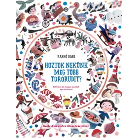 Hoztok nekünk még több túrórudit?