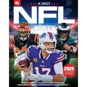 TOP bookazine 2025/4 - A nagy NFL könyv