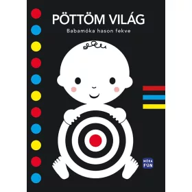 Pöttöm világ - Babamóka hason fekve