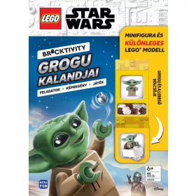 Lego Star Wars - Grogu kalandjai
