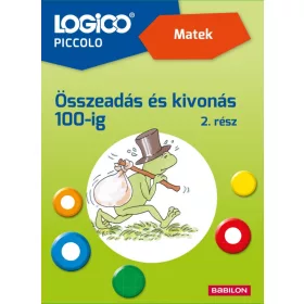   LOGICO Piccolo 3481a - Matek: Összeadás és kivonás 100-ig 2. rész
