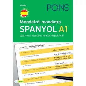 PONS Mondatról mondatra Spanyol A1