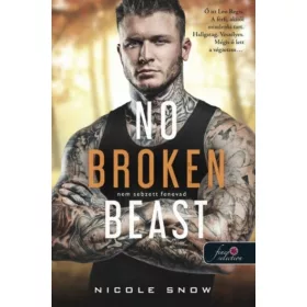   No Broken Beast - Nem sebzett fenevad (Heart’s Edge hősei 3.)