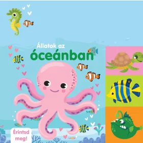 Állatok az óceánban - Érintsd meg!
