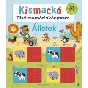 Kismackó: Első memóriakönyvem - Állatok