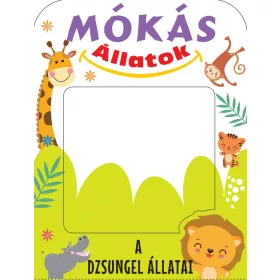 Mókás állatok - A dzsungel állatai