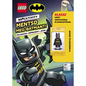 LEGO Batman - Mentsd meg Batmant!