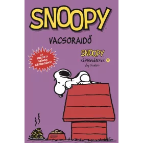 Snoopy képregények 19. rész - Vacsoraidő