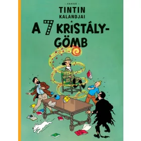 Tintin kalandjai 13. - A 7 kristálygömb