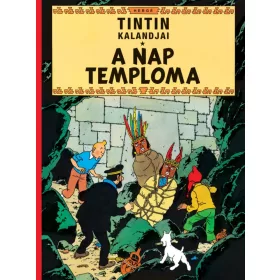 Tintin kalandjai 14. - A nap temploma