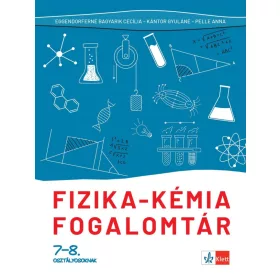 Fizika - kémia fogalomtár 7-8. osztályosoknak