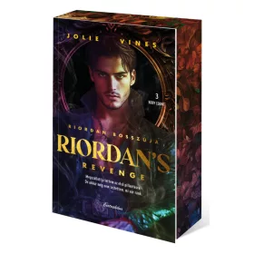   Riordan's Revenge - Riordan bosszúja - Éldekorált kiadás