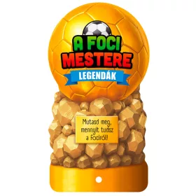 A foci mestere - Legendák