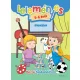 Leleményes 5-6 éves - Ellentétek / Matricás foglalkoztatófüzet