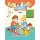 Leleményes 3-4 éves - Logikai feladatok / Matricás foglalkoztatófüzet