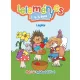 Leleményes 4-5 éves - Logikai feladatok / Matricás foglalkoztatófüzet