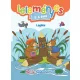 Leleményes 5-6 éves - Logikai feladatok / Matricás foglalkoztatófüzet