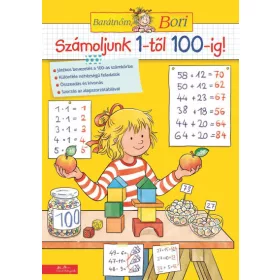Számoljunk 1-től 100-ig! - Barátnőm, Bori foglalkoztató