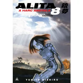Alita, a harc angyala 8.
