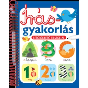 Írásgyakorlás - Letörölhető filctollal