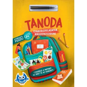 Tanoda letörölhető filccel - másodikosoknak