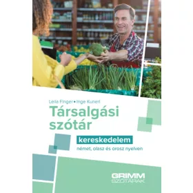   Társalgási szótár - kereskedelem - német, olasz és orosz nyelven