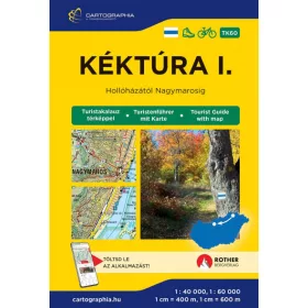   Kéktúra I. turistakalauz (Északi-középhegység) [TK60] - Hollóházától Nagymarosig