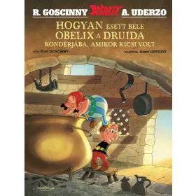   Hogyan esett bele Obelix a druida kondérjába, amikor kicsi volt - Asterix 0.