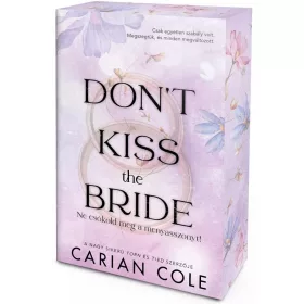   Don't Kiss the Bride – Ne csókold meg a menyasszonyt! - Éldekorált kiadás
