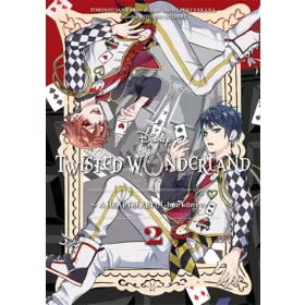Twisted Wonderland – A Heartslabyul-ház könyve 2.
