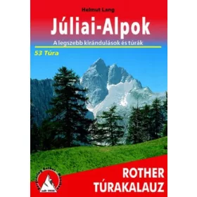 Júliai-Alpok Rother túrakalauz