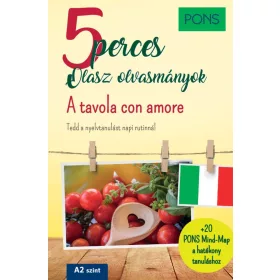 PONS 5 perces olasz olvasmányok - A tavola con amore