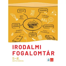 Irodalmi fogalomtár 5-8. osztályosoknak