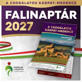 A csodálatos Kárpát-medence - Falinaptár 2027