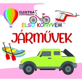 Járművek - Első könyvem