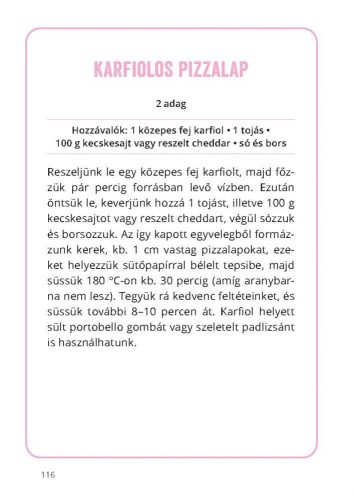 Nemet mondok a cukorra