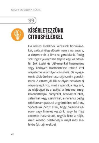 Nemet mondok a húsra