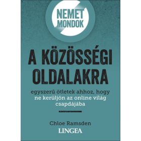 Nemet mondok a közösségi oldalakra