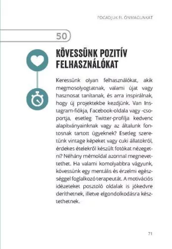 Nemet mondok a közösségi oldalakra