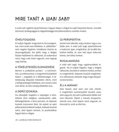 A japán életmód művészete
