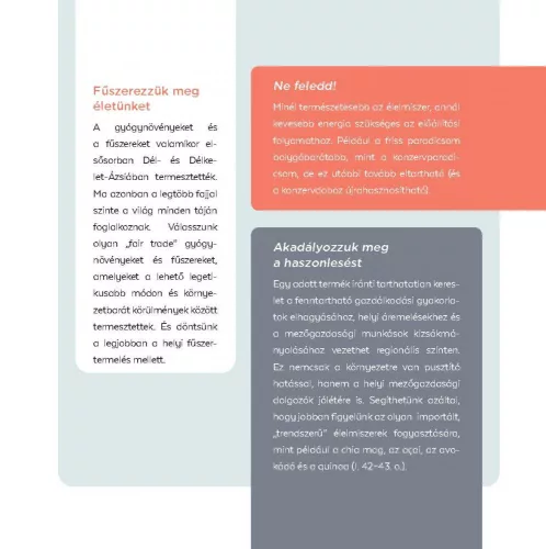 Bolygóbarát konyha